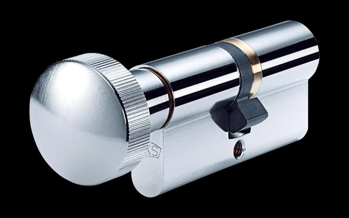 5-pin anti-pick and anti-drill door lock cylinder for enhanced security