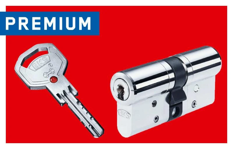 Janus Key Cylinder Lock – 5 Pin, Reversible Key System