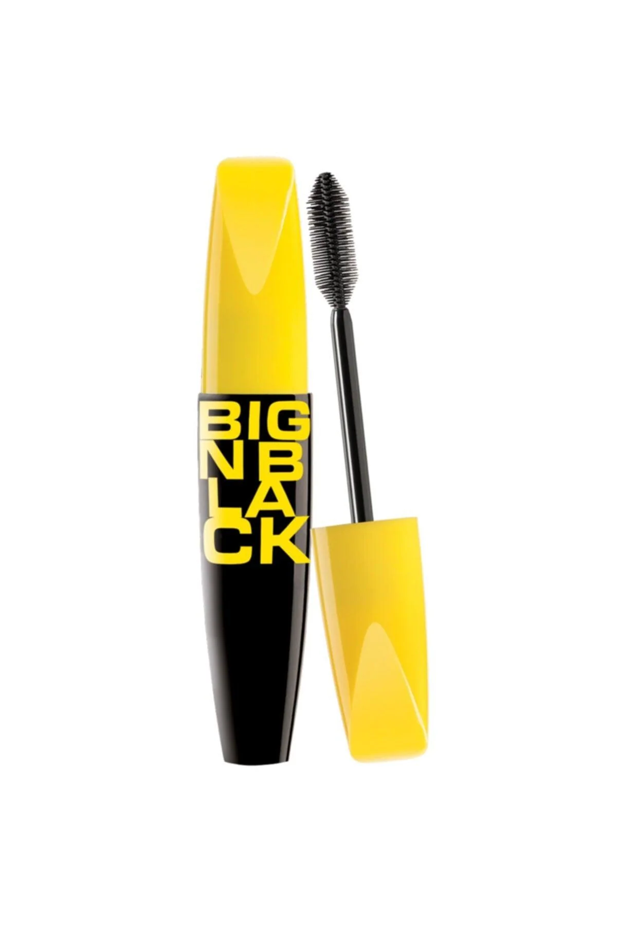 Triple‑Action Black Mascara with Silicone Brush