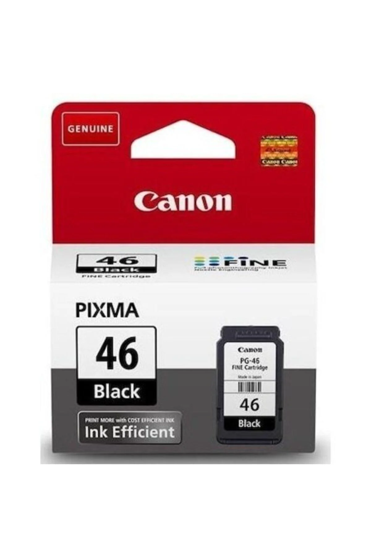Black Ink Cartridge Compatible with Canon PIXMA Inkjet Printers