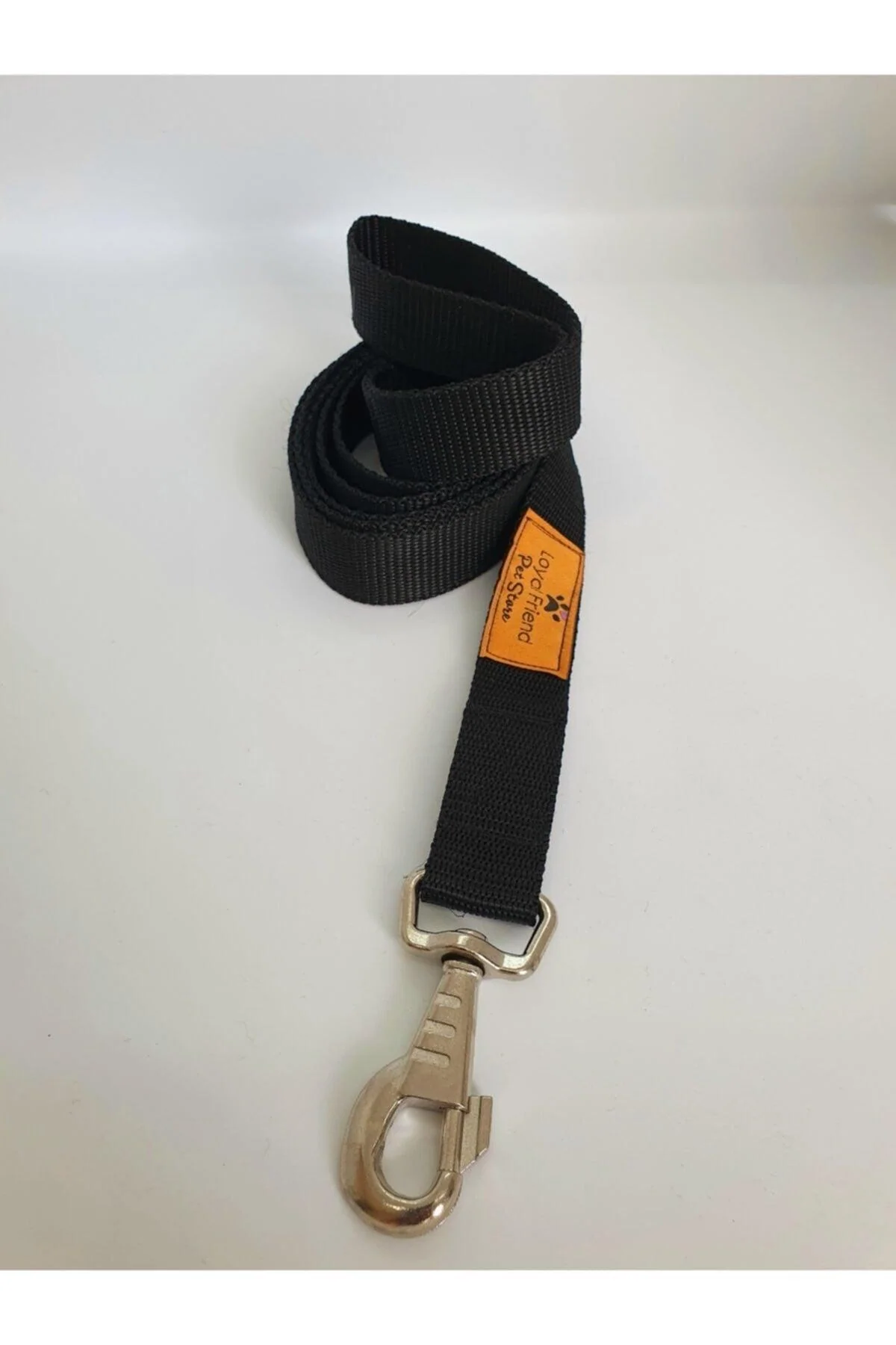 Durable Dog Leash with Metal Hook, 140 cm