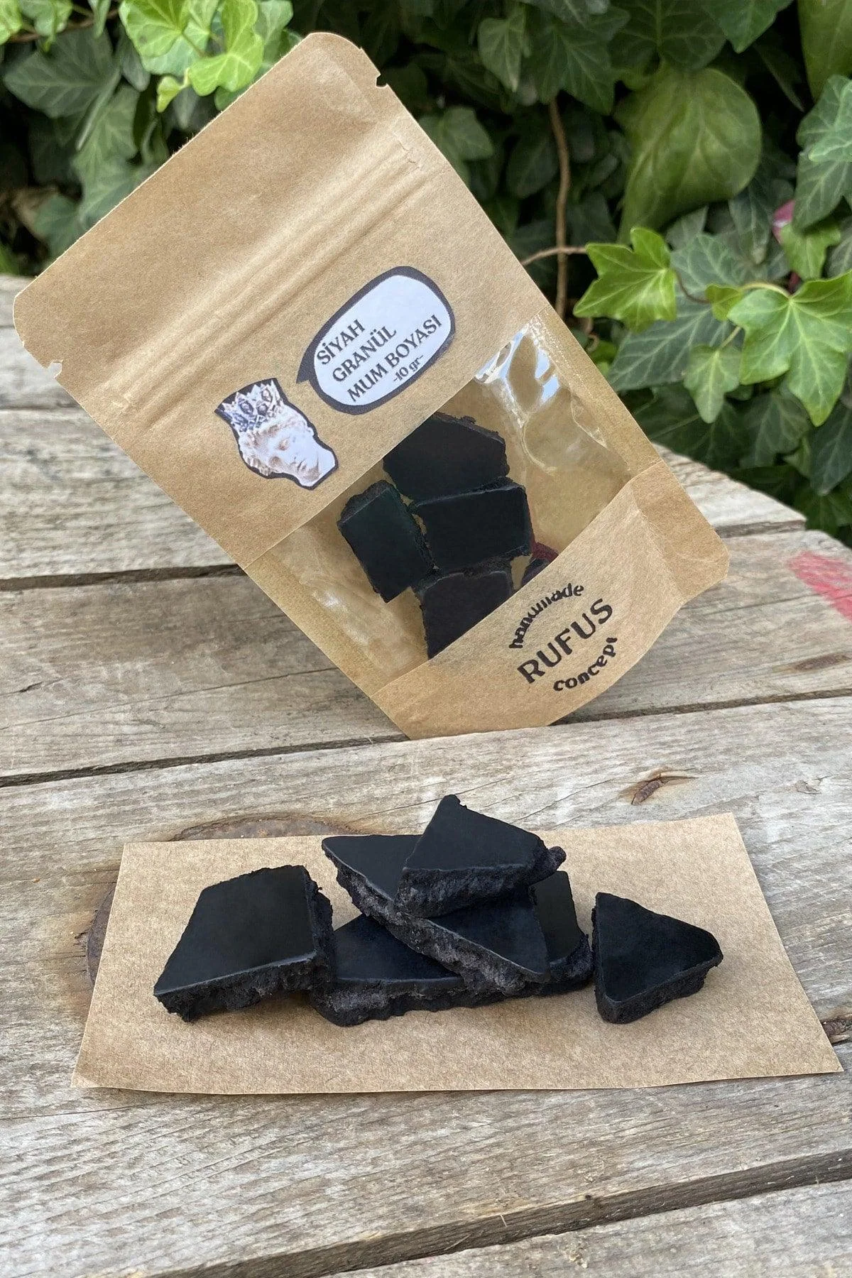 10g black oil-based candle dye for coloring candles