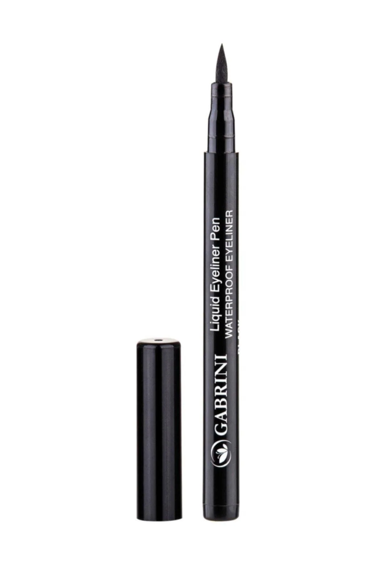 Waterproof liquid eyeliner for precise 12-hour wear