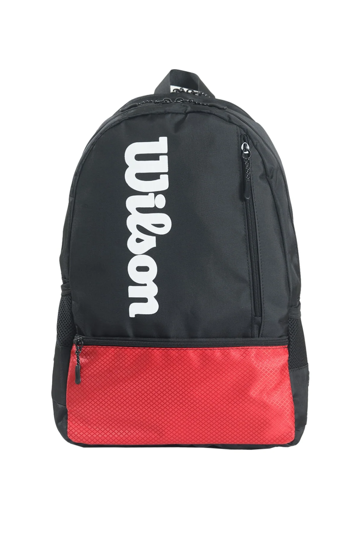 Red and Black Unisex Sport Backpack with Laptop Compartment