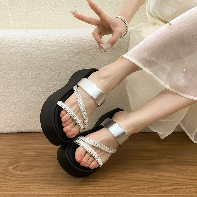 Bling Slide Sandals
