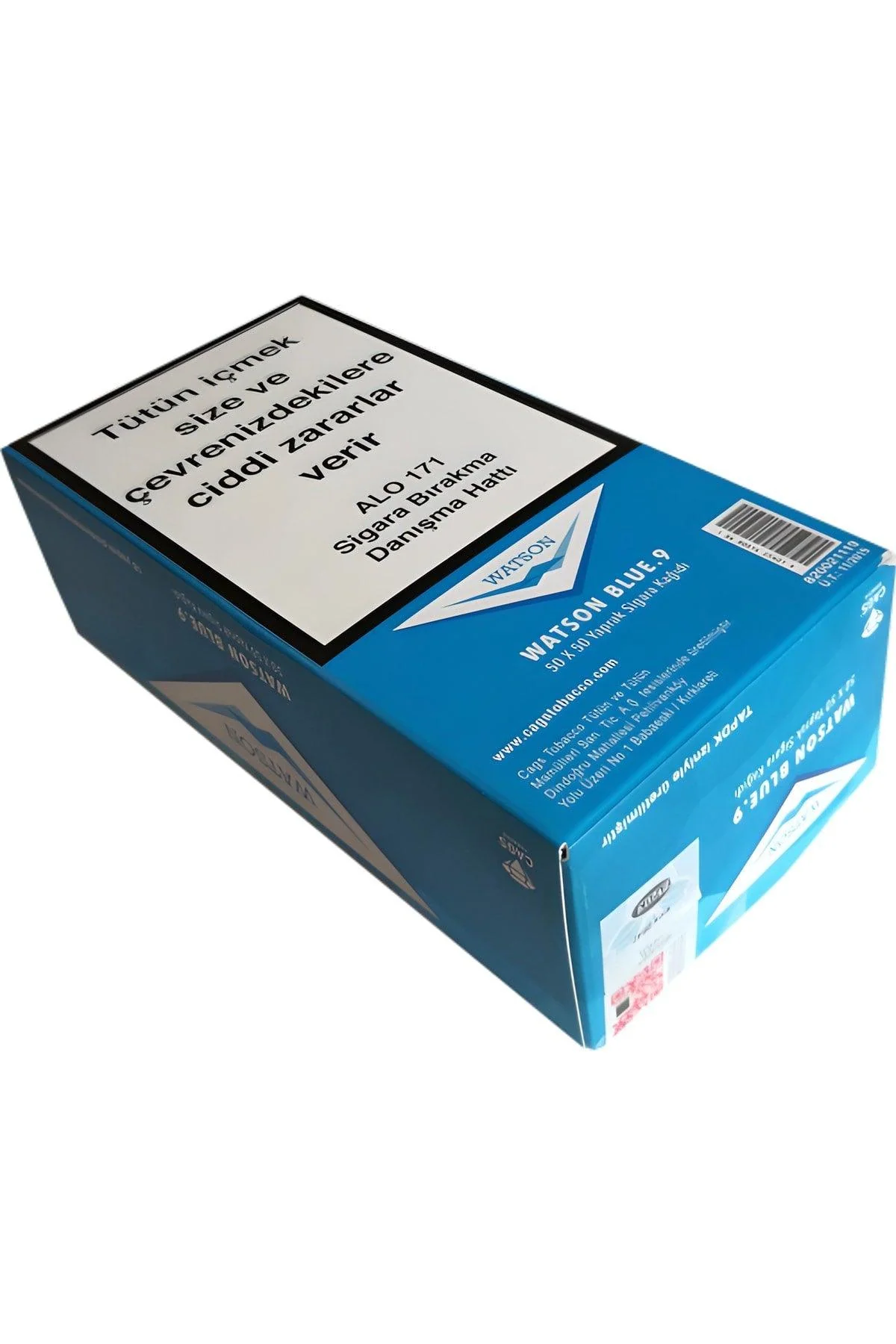 Blue self-adhesive paper pack 50 sheets 2500 total