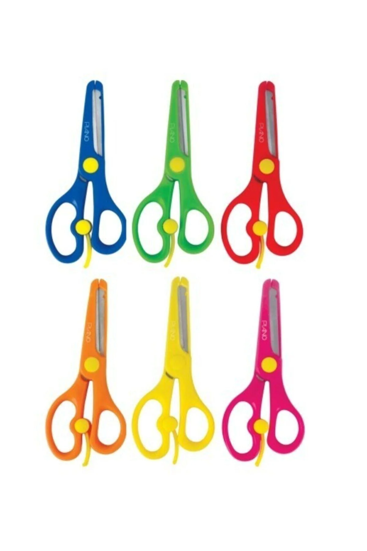 Safety Scissors for Students – Blunt Tip, Easy Grip
