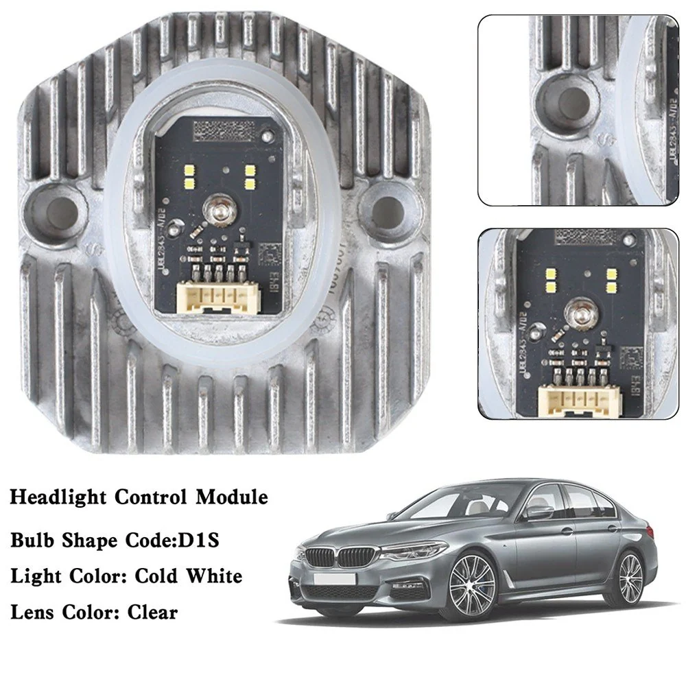 BMW 5 Series Daytime Running Light Module Replacement