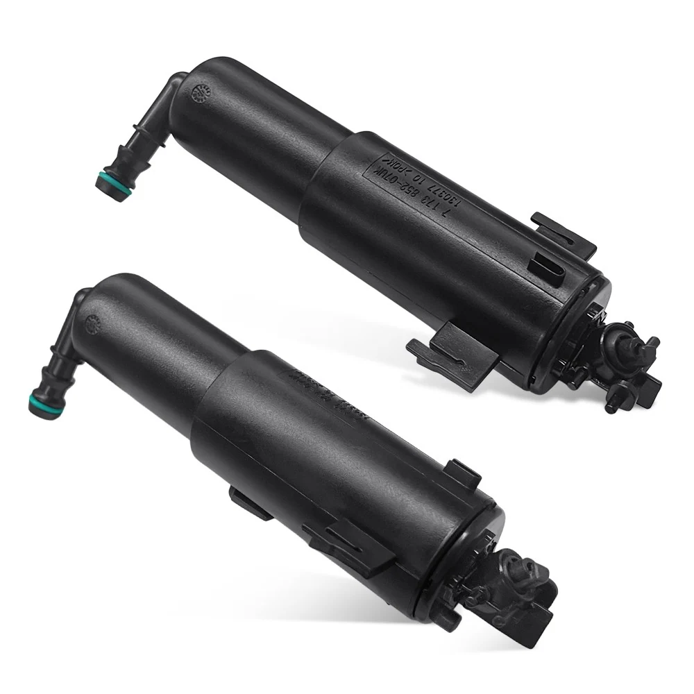 BMW X5 E70 Front Headlight Washer Nozzle Set (Left & Right)