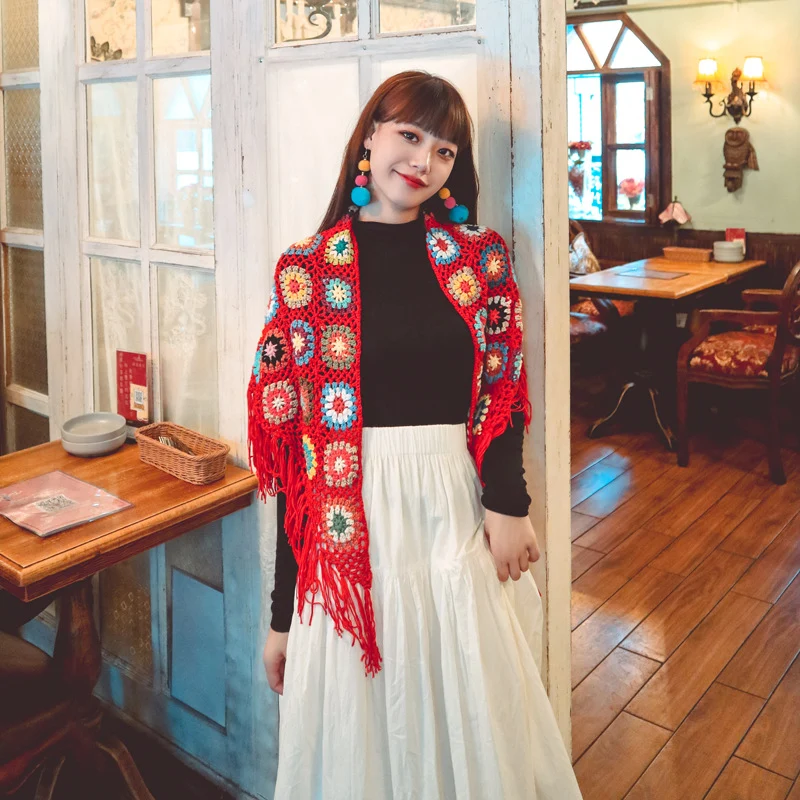 Boho Chic Shawl