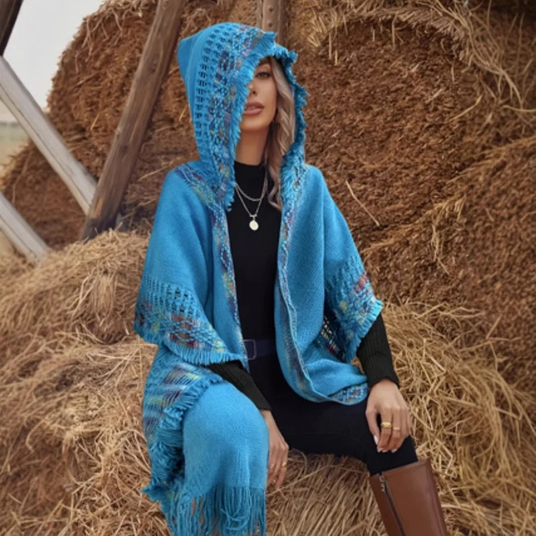 Boho Chic Shawl Wrap
