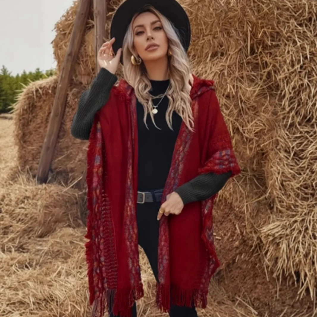 Boho Chic Shawl Wrap