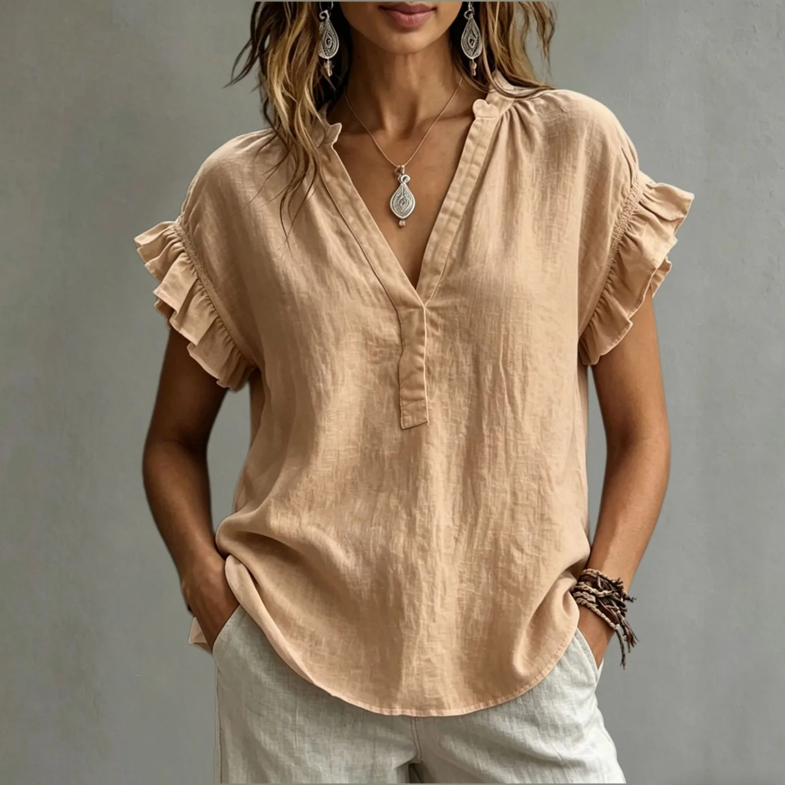 Boho Chic Top