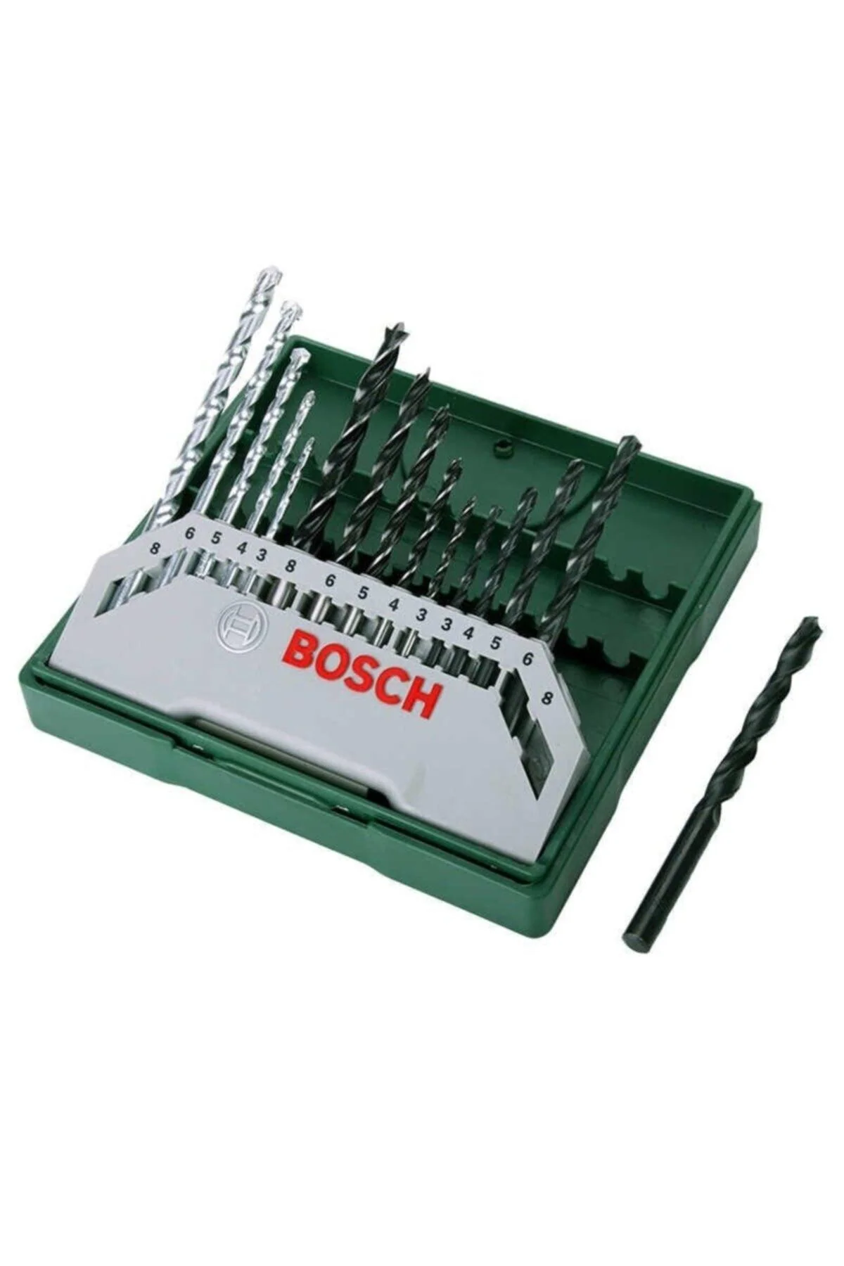 15-piece drill bit set for cordless screwdriver