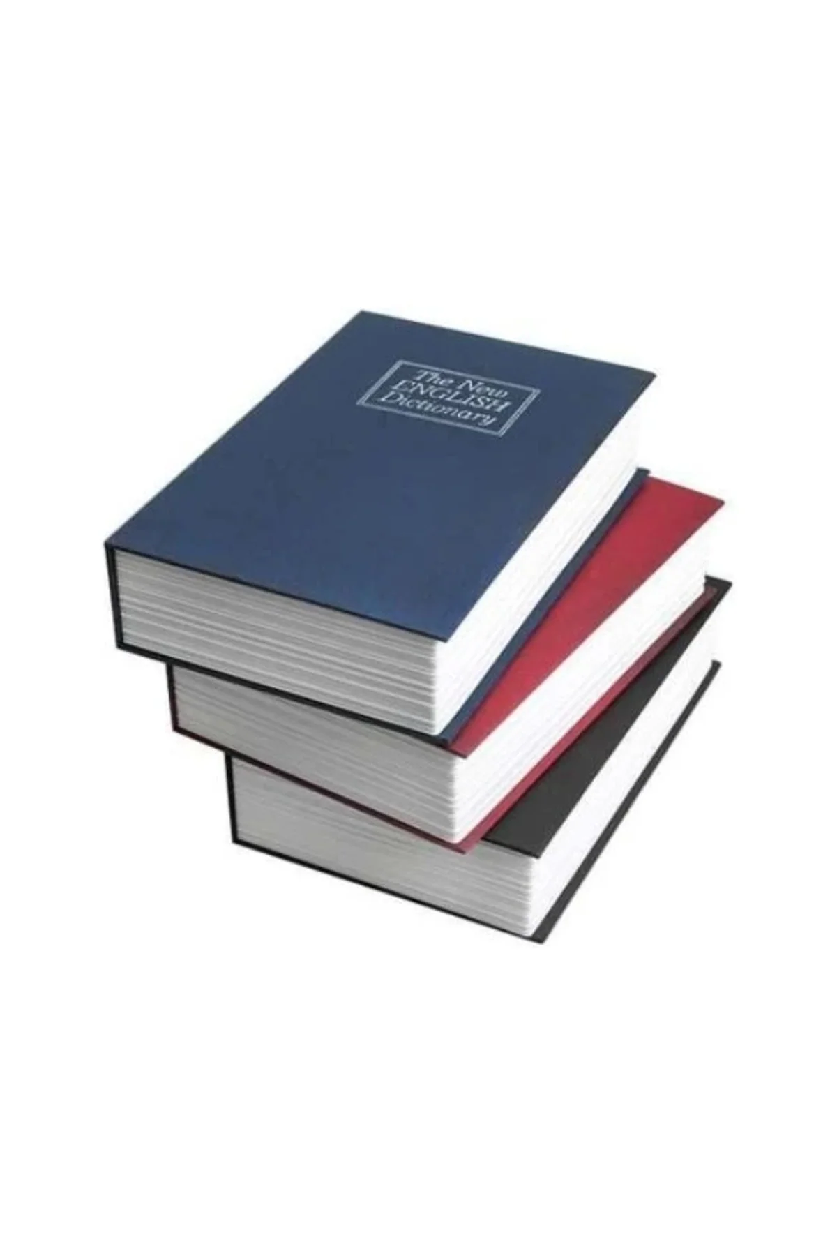Secret storage box disguised as a hardcover book