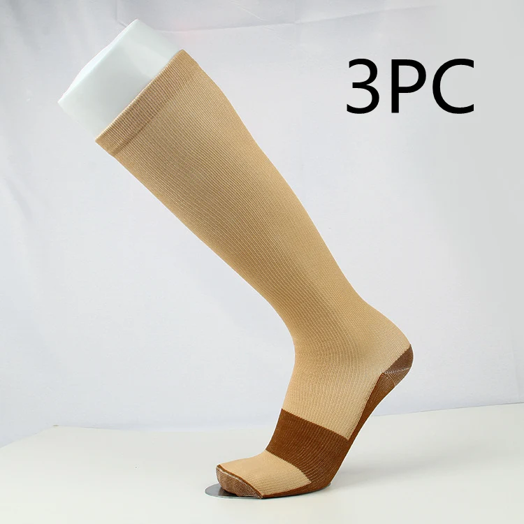 Boost Circulation & Comfort with Copper Fiber Compression Socks