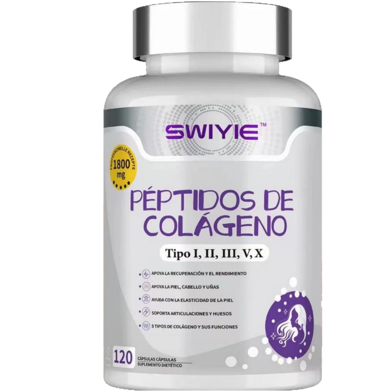 Boost Collagen Levels with 120 Capsules