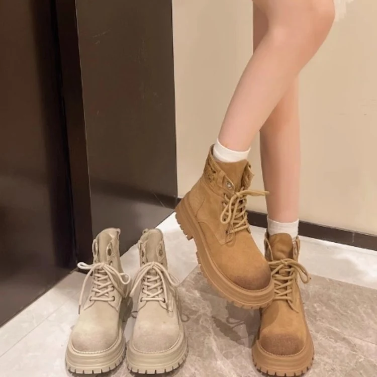 Boost Height Martin Boots