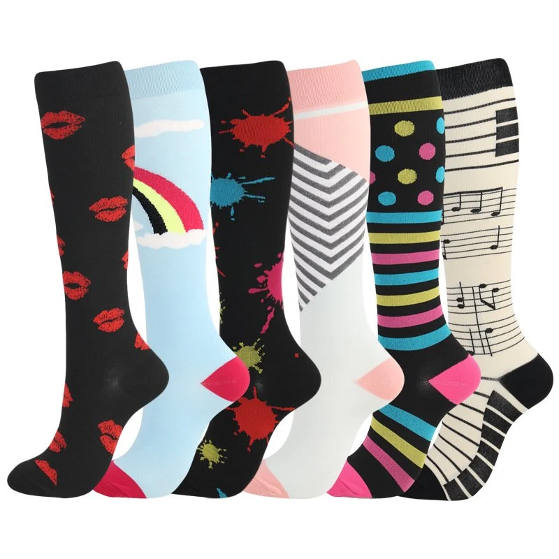 Boost Performance with 2-in-1 Sports Compression Socks