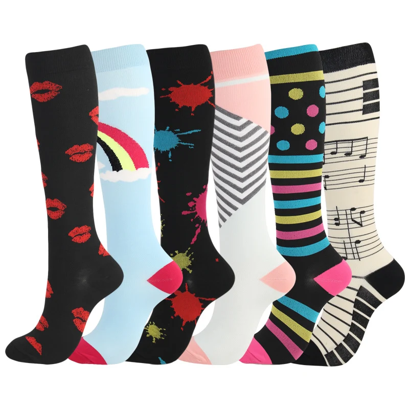 Boost Performance with 2-in-1 Sports Compression Socks