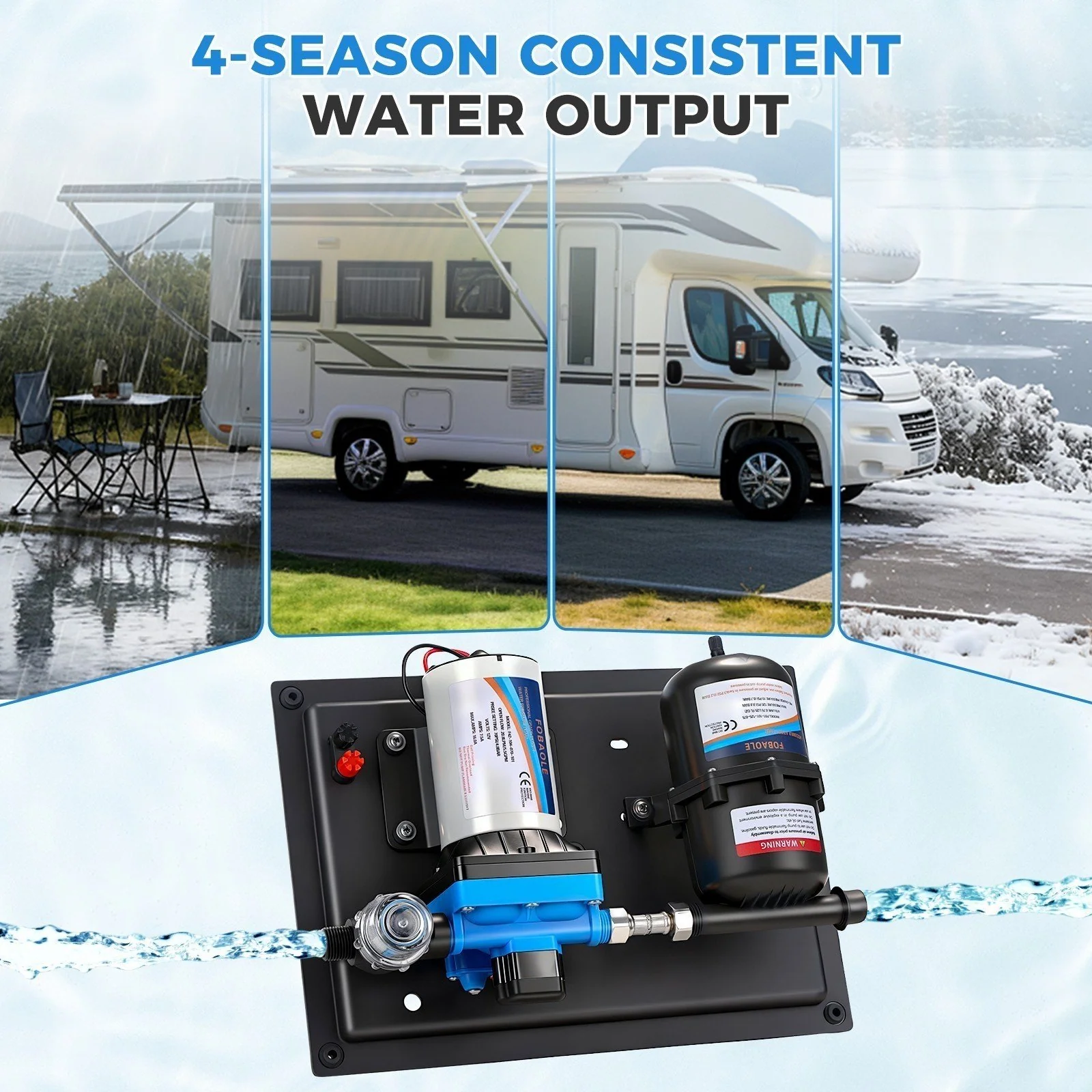 Boost Water Pressure