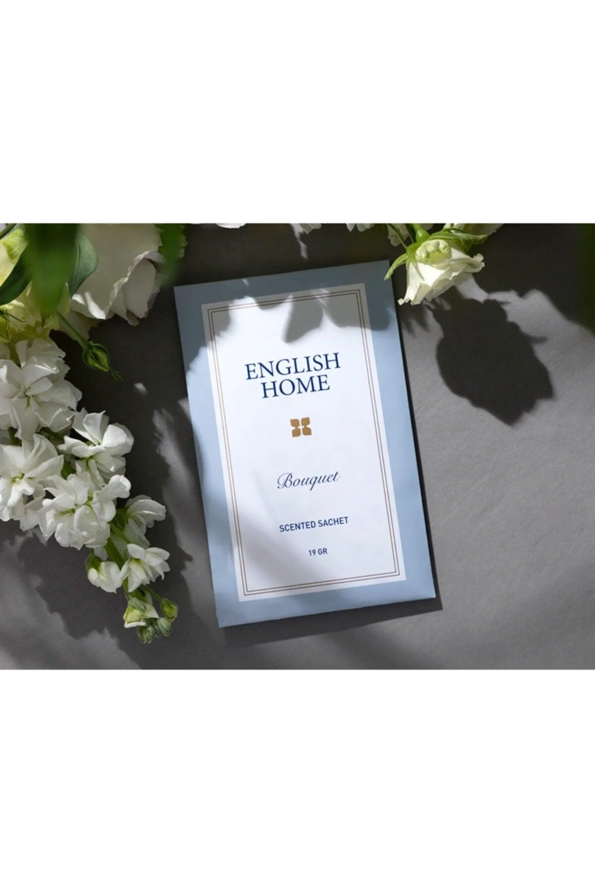 Light blue scented pouch 19 grams for drawers and cabinets