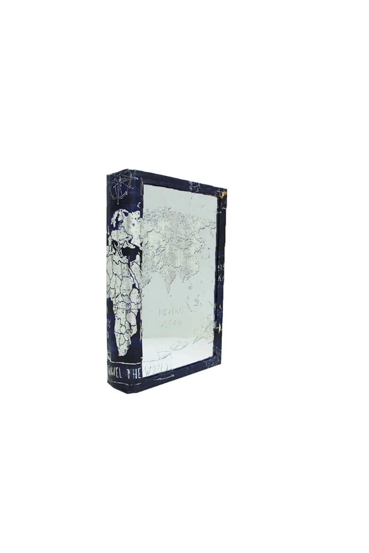 Mirror Globe Book Box
