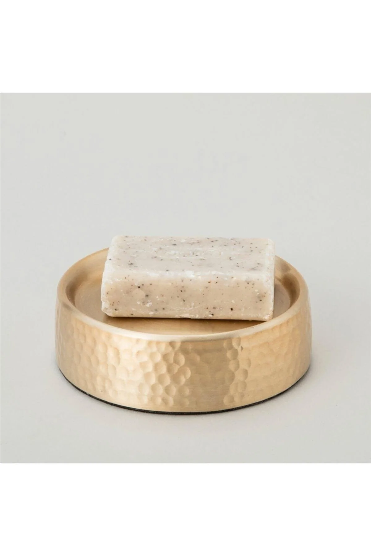 Square Aluminum Soap Dish with Modern Design