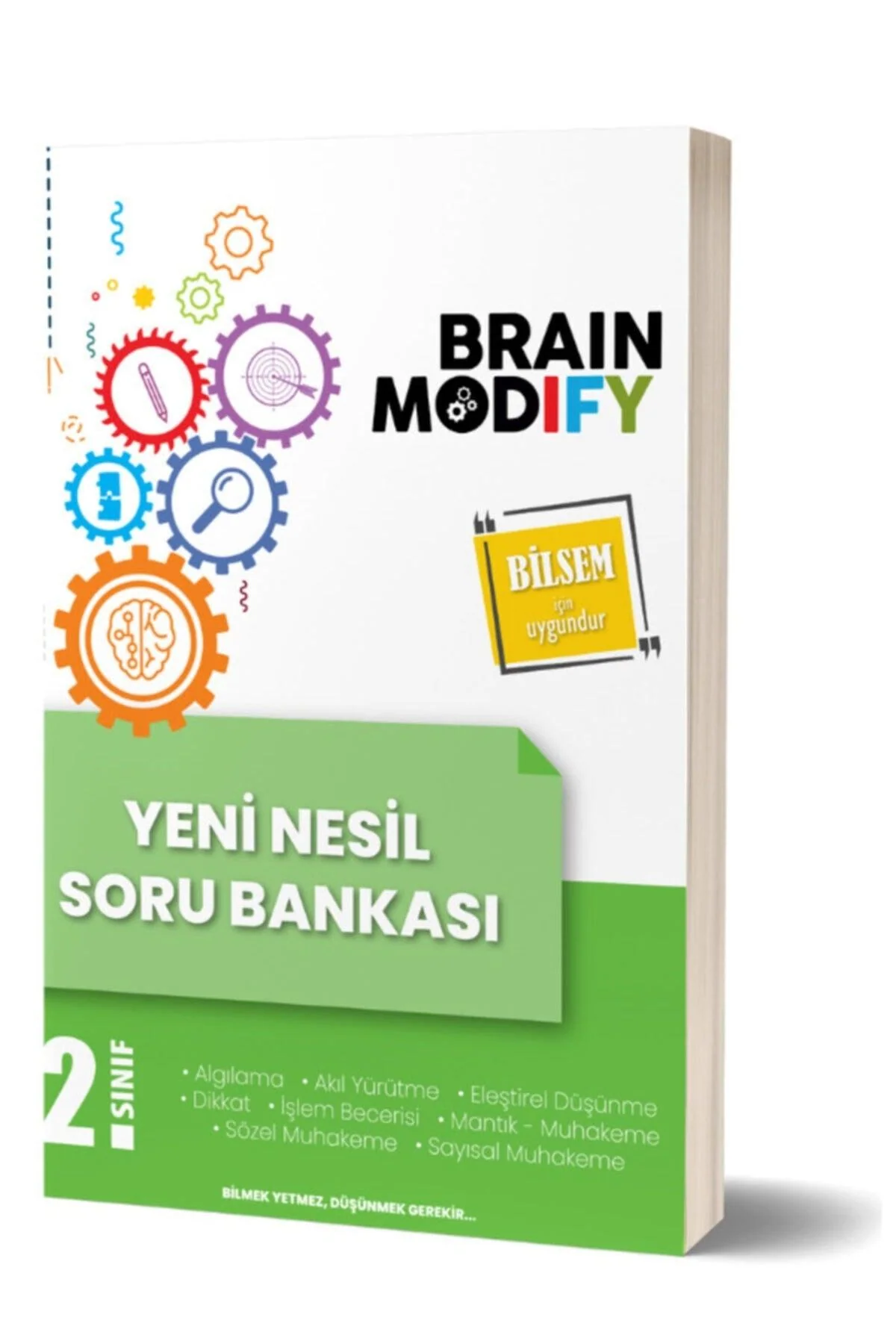 New Generation Question Bank for Grade 2 Students - Mental Development Skills