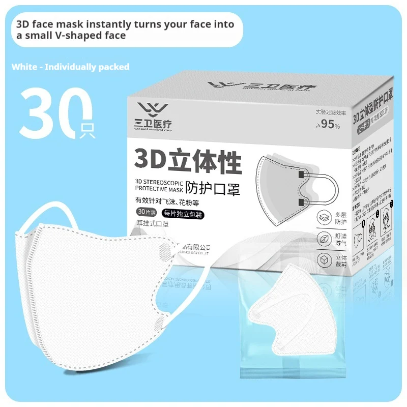 Breathable 3D Face Masks