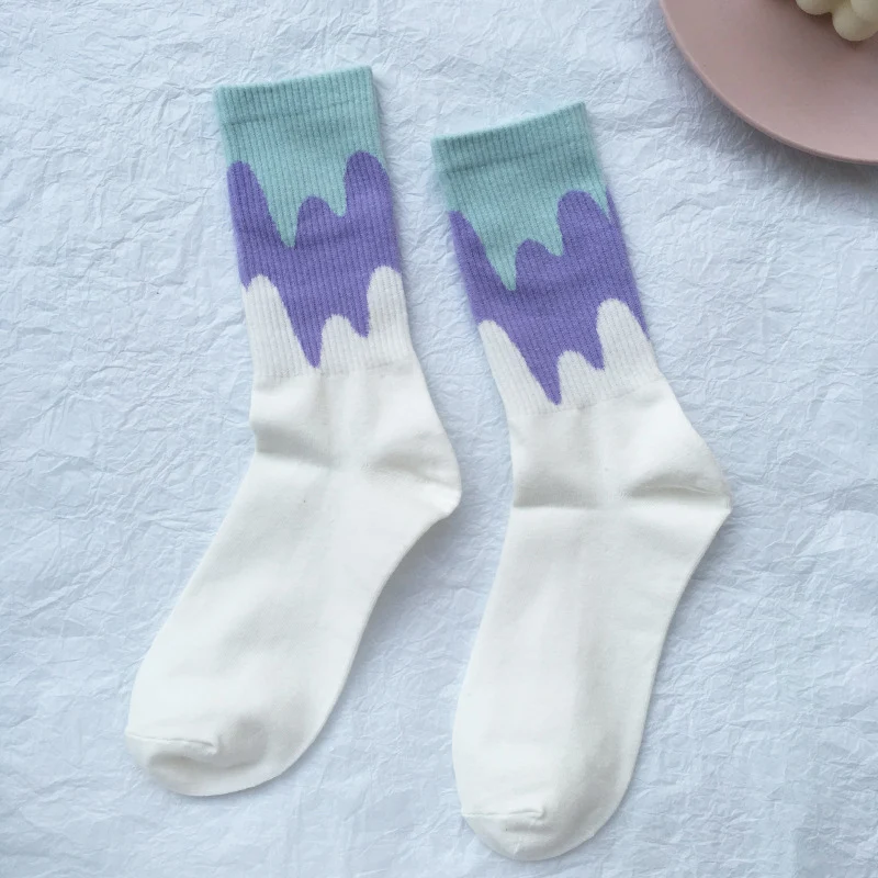Breathable Color Socks