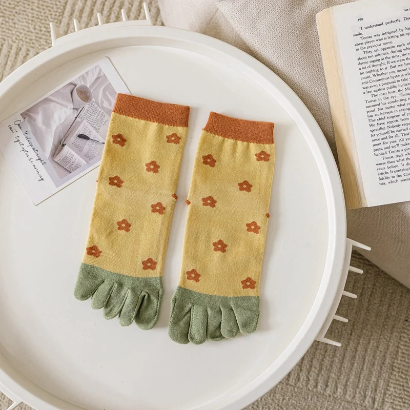 Breathable Flower Socks