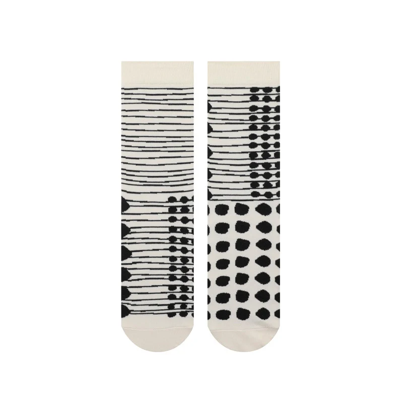 Breathable Houndstooth Socks