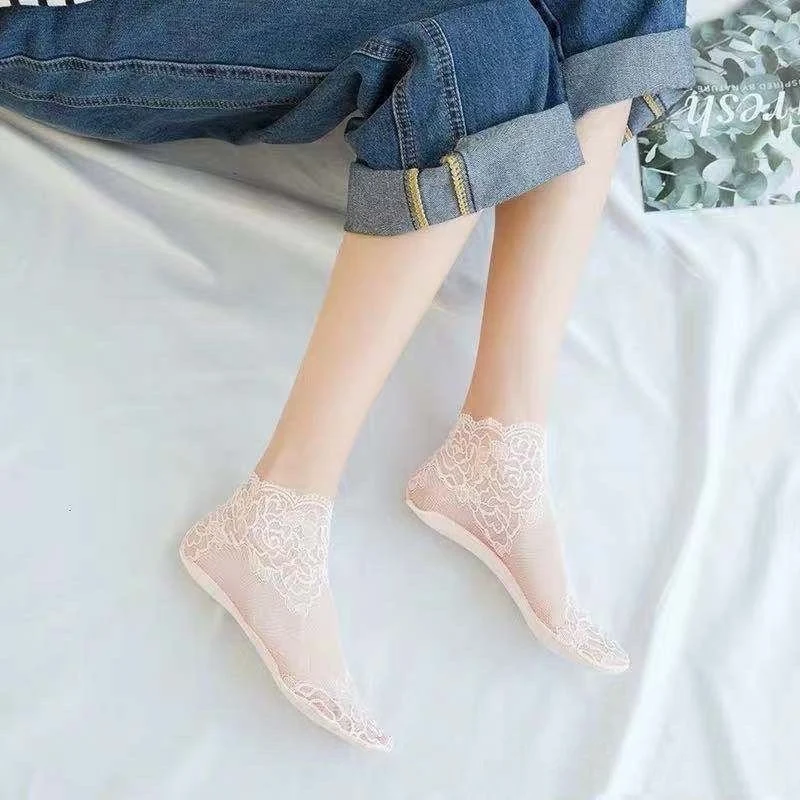 Breathable Invisible Socks