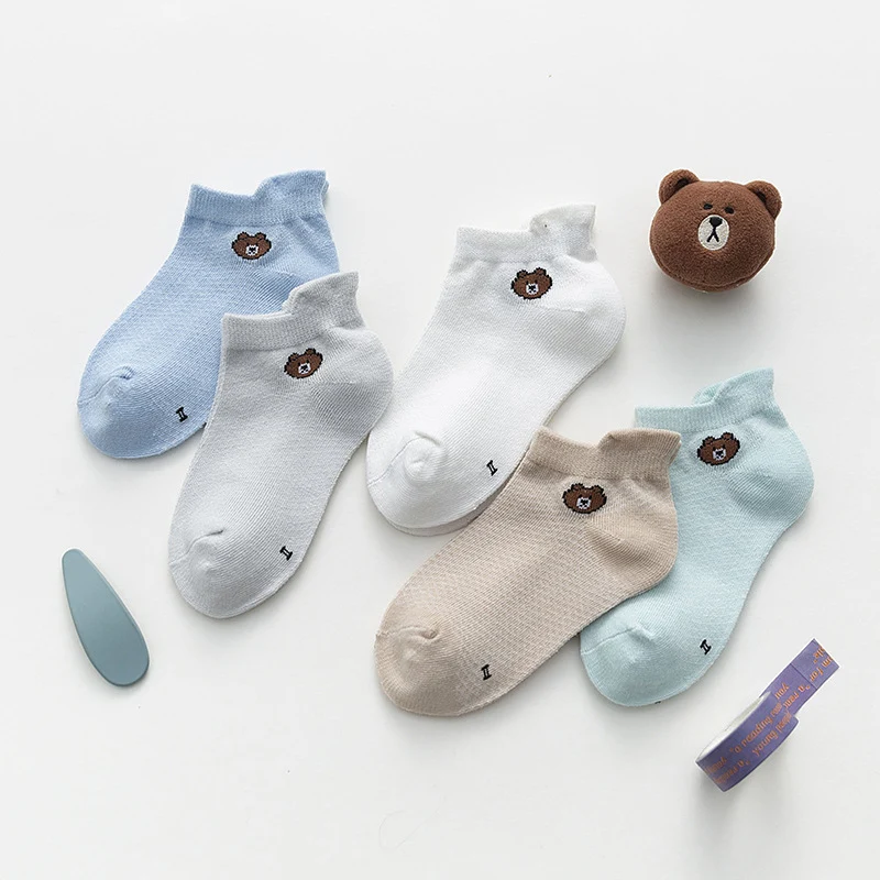 Breathable Kids' Boat Socks - Comfortable & Durable