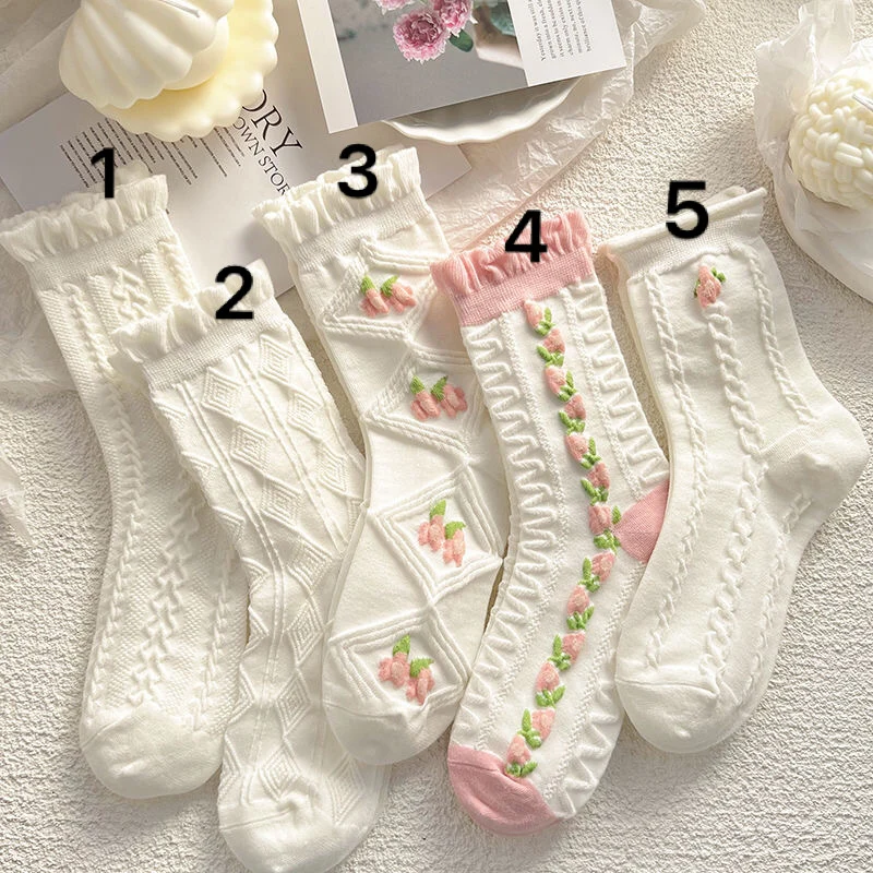 Breathable Lace Socks