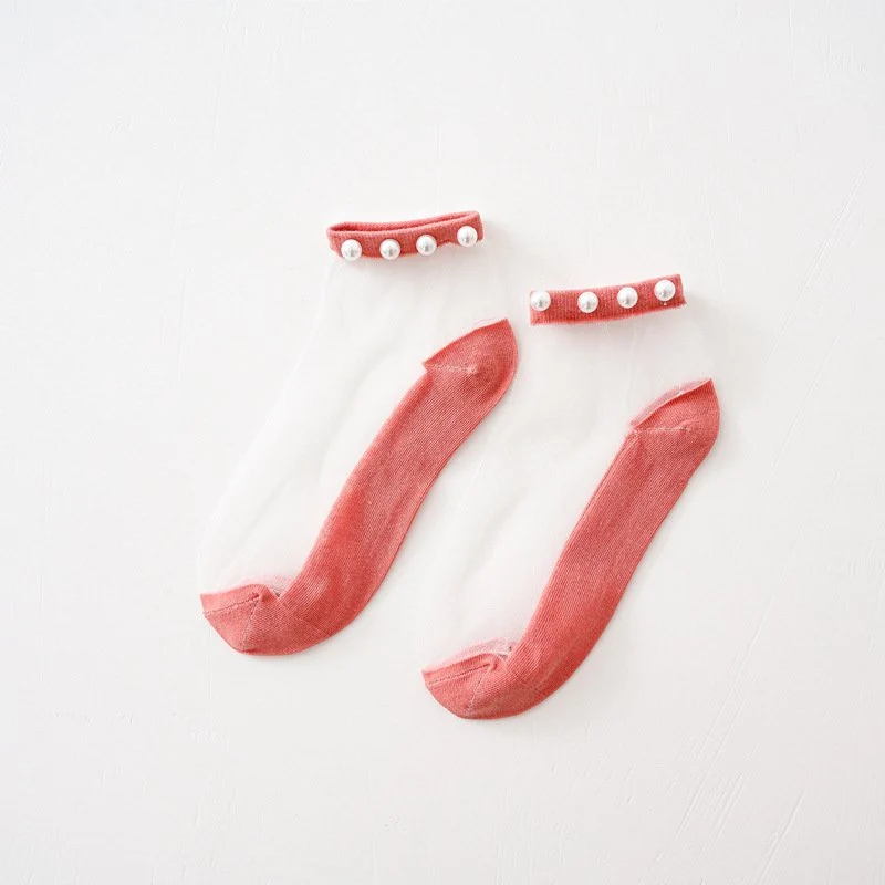 Breathable Lace Socks