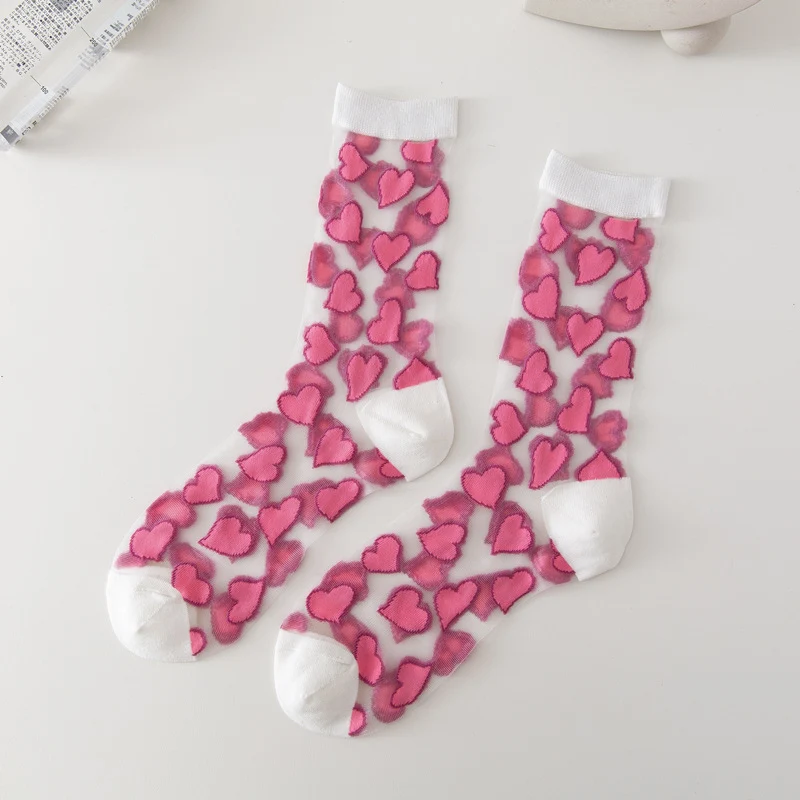 Breathable Love Socks