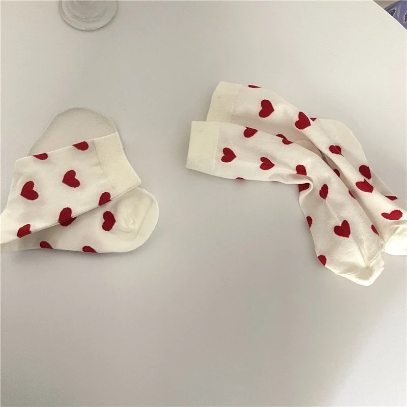 Breathable Love Socks