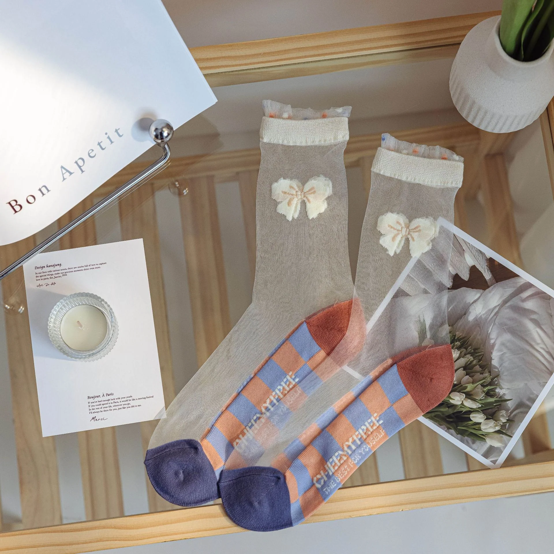 Breathable Silk Stockings
