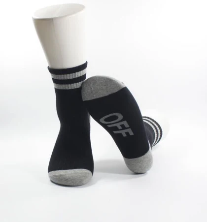 Breathable Striped Socks