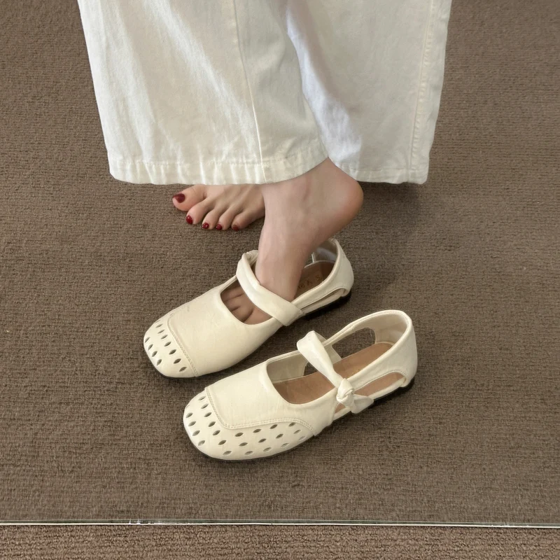 Breathe Easy Flat Sandals
