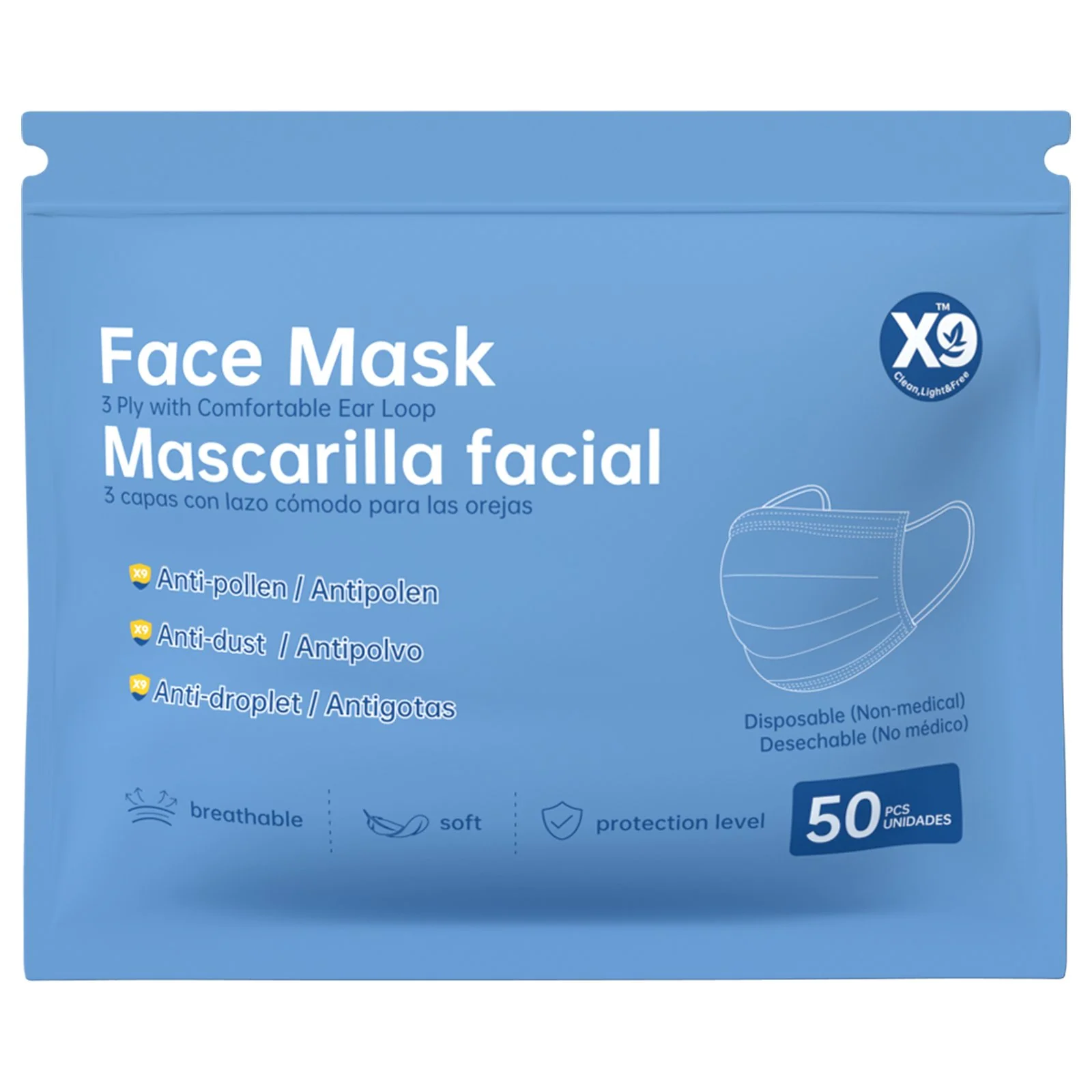 Breathe Easy Masks