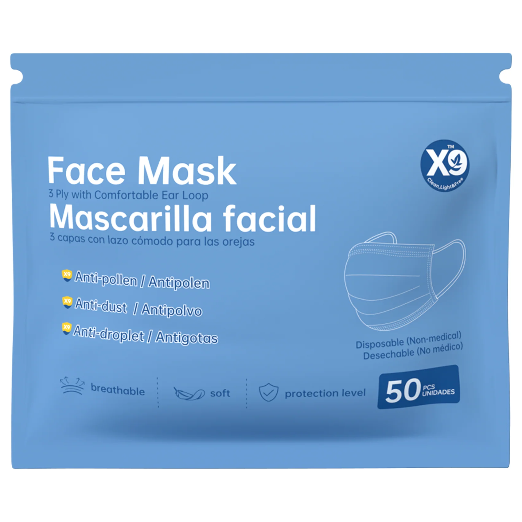 Breathe Easy Masks