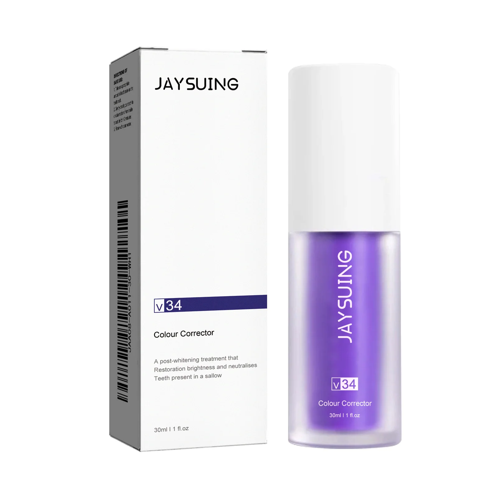 Bright Smile Toothpaste 30ml