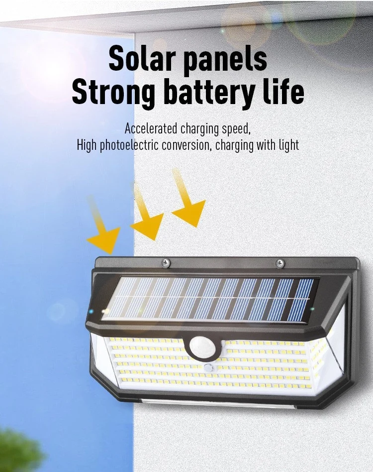 Bright Solar Clip Light