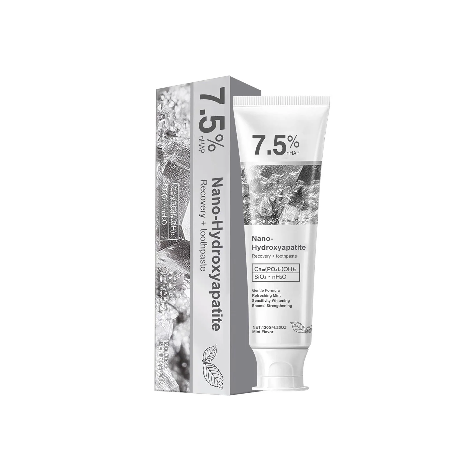 Bright White Stain Removing Toothpaste 120g