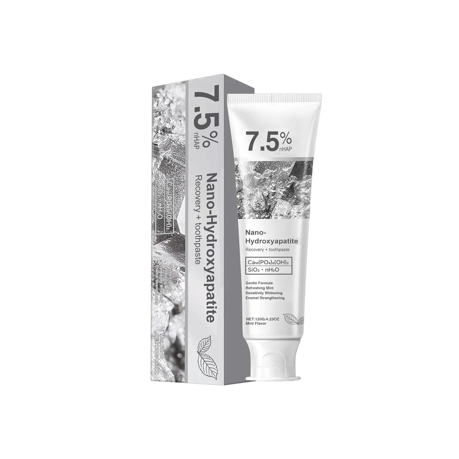 Bright White Stain Removing Toothpaste 120g