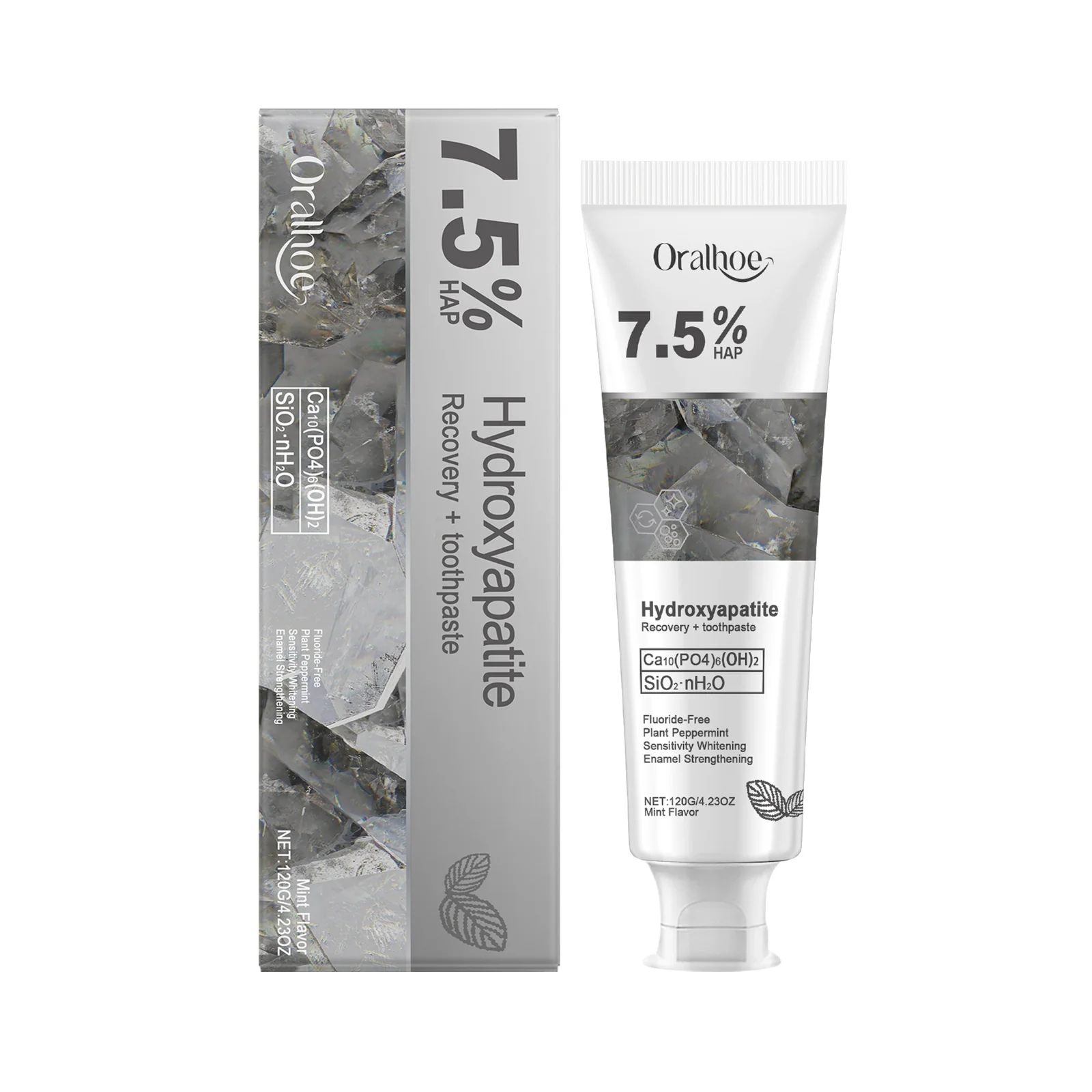 Bright White Teeth Whitening Toothpaste - 120g