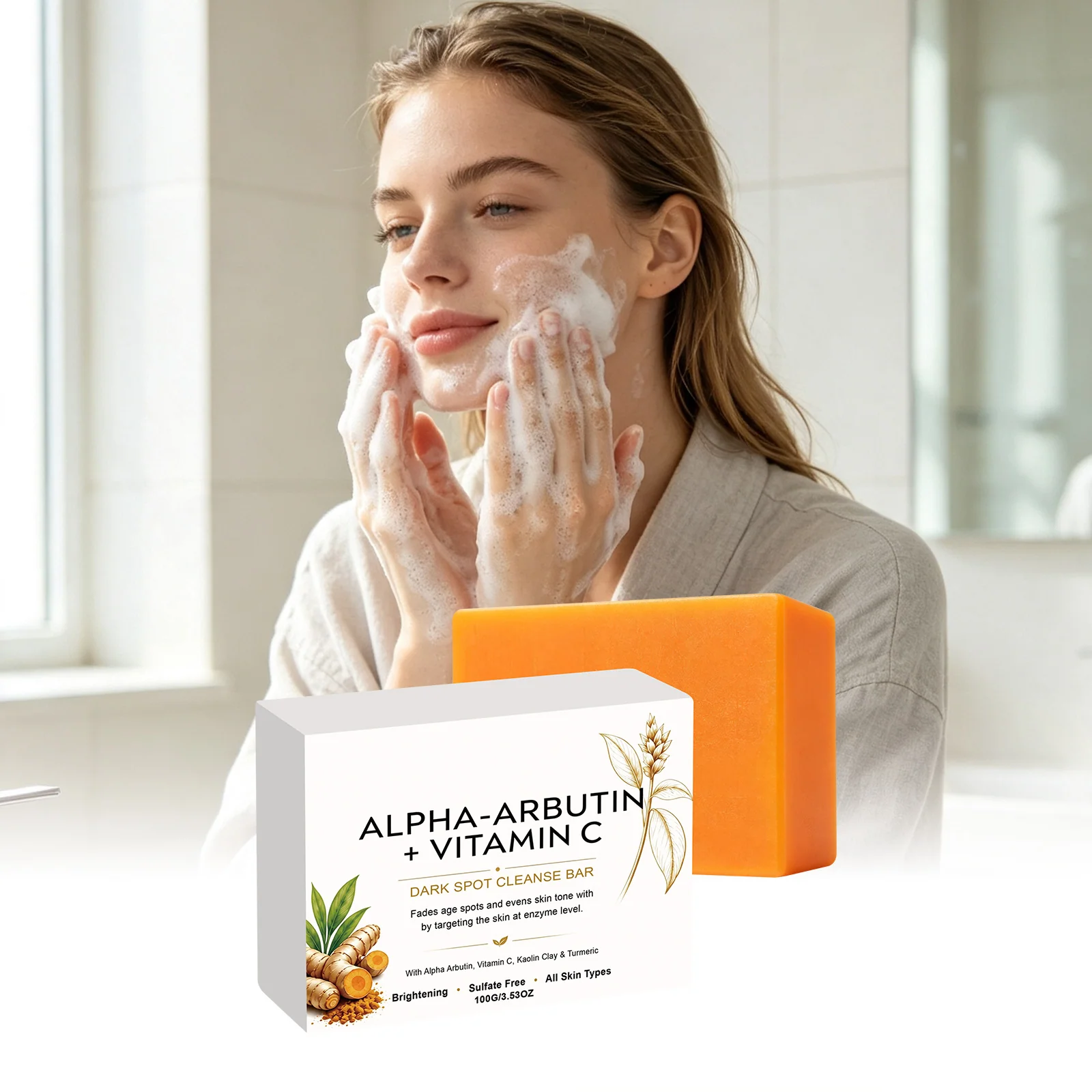 Brighten Skin Soap